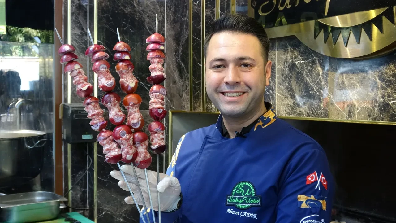 Soğan kebabı şifa dağıtıyor! İşte Gaziantep'in meşhur yemeğinin tarifi