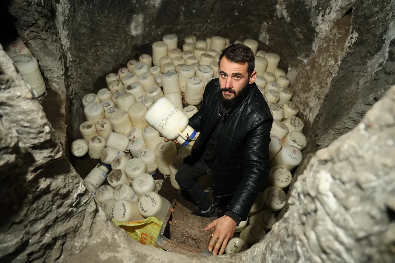 Tam 2 bin yıllık 'peynir oteli' görenleri şaşırtıyor! Doğal soğuk hava deposu