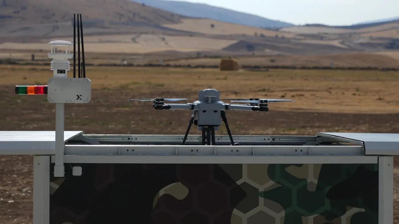 Tam otonom dron istasyonu KORGAN-M tanıtıldı: Savunmada yeni döneme kapı aralıyor