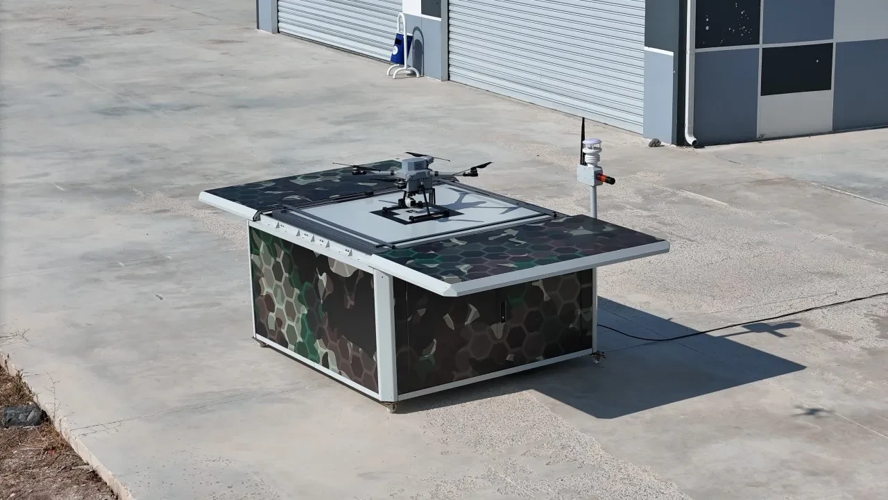 Tam otonom dron istasyonu KORGAN-M tanıtıldı: Savunmada yeni döneme kapı aralıyor