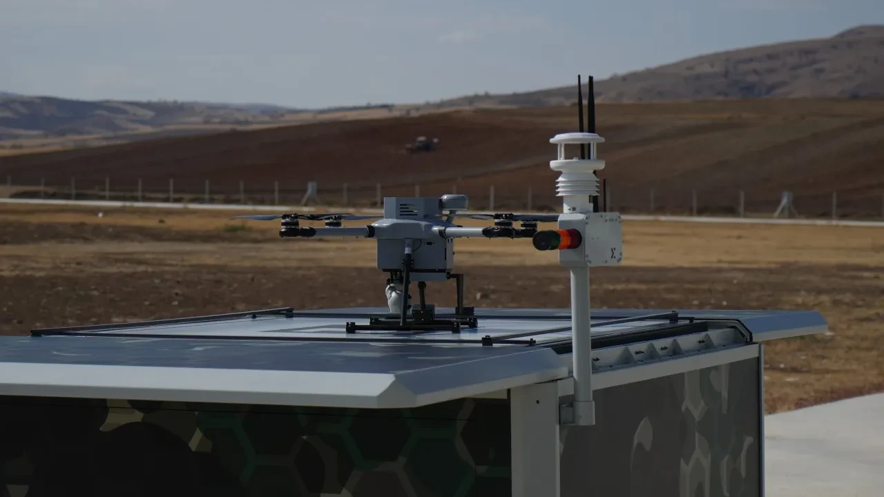 Tam otonom dron istasyonu KORGAN-M tanıtıldı: Savunmada yeni döneme kapı aralıyor
