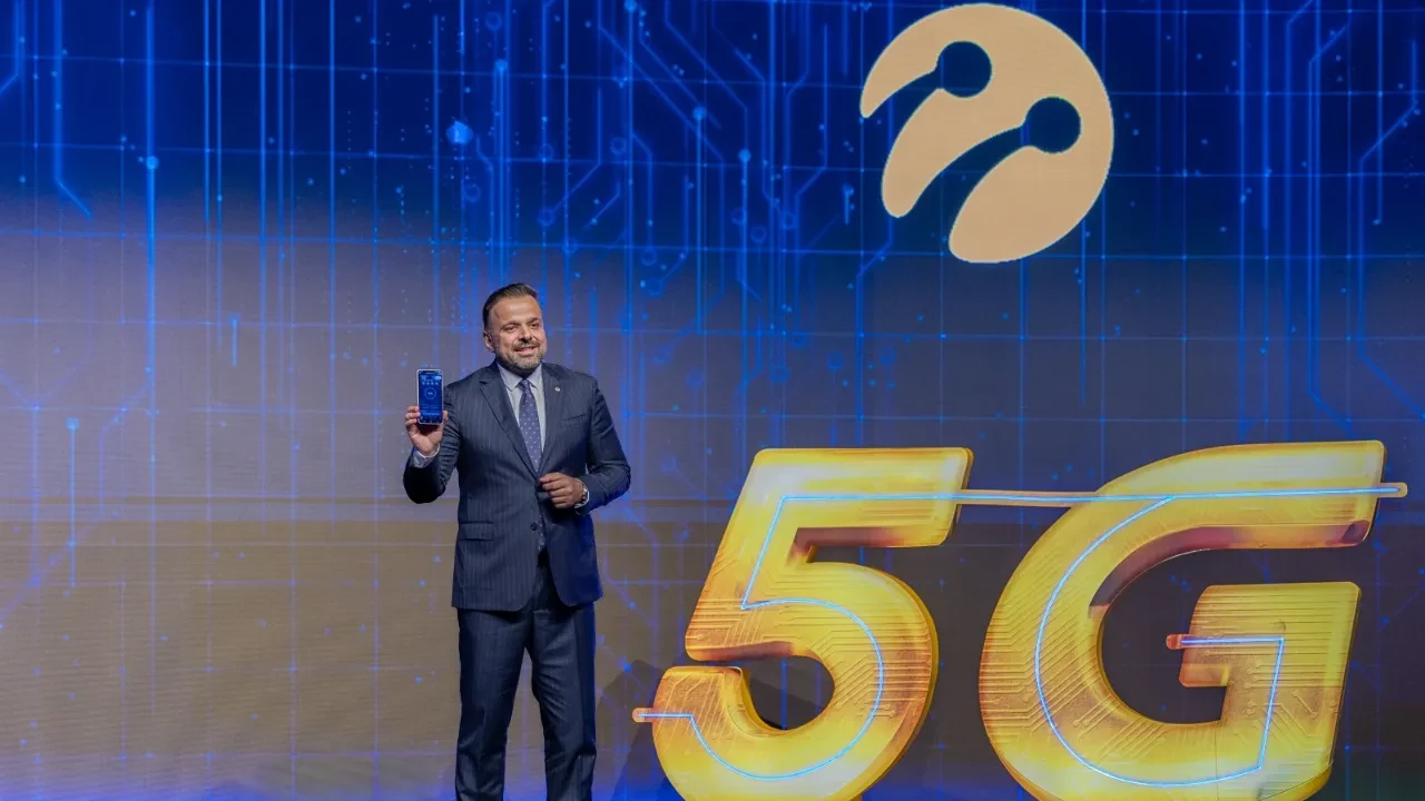 Türkiye 5G’yi Turkcell gücüyle yaşayacak 