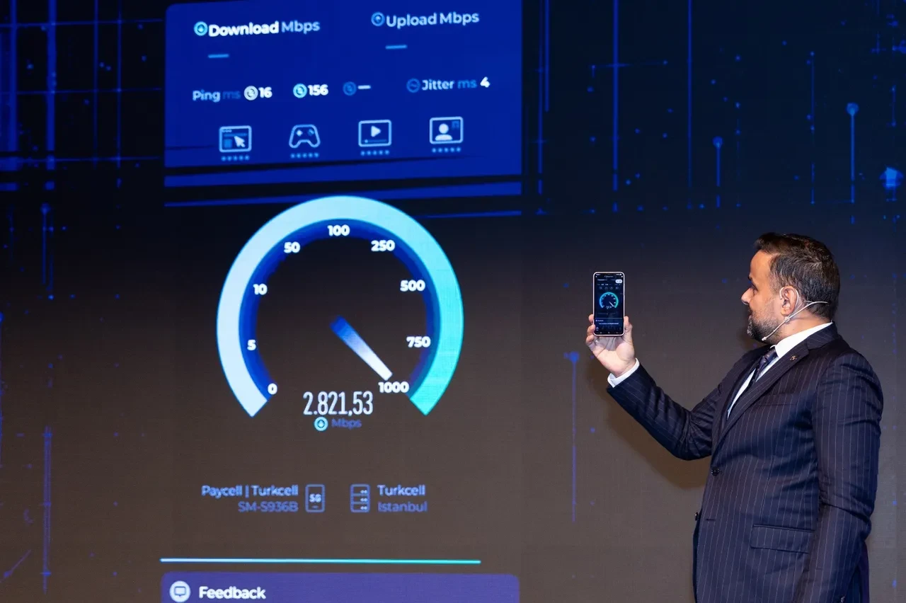 Türkiye 5G’yi Turkcell gücüyle yaşayacak