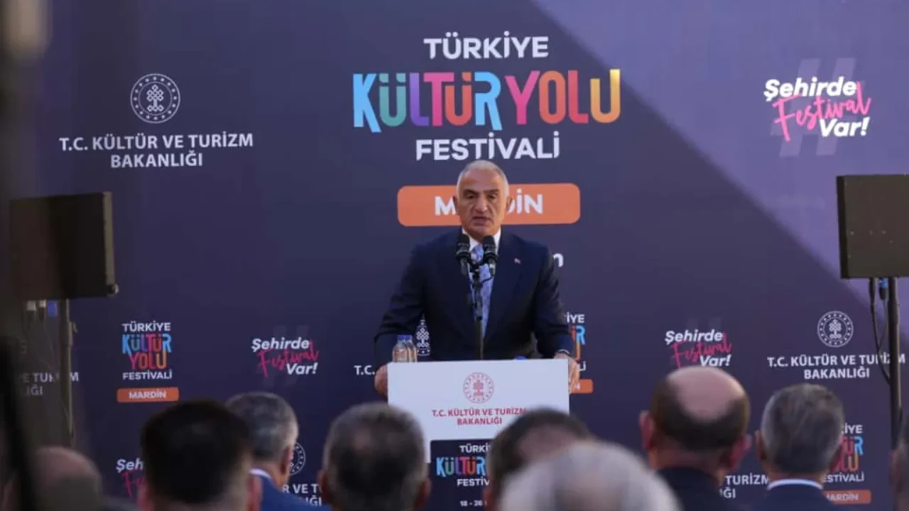 Türkiye Kültür Yolu Festivali'nde yeni rota Mardin! Bakan Ersoy: 2026'da festival coşkusu 50 şehre ulaşacak