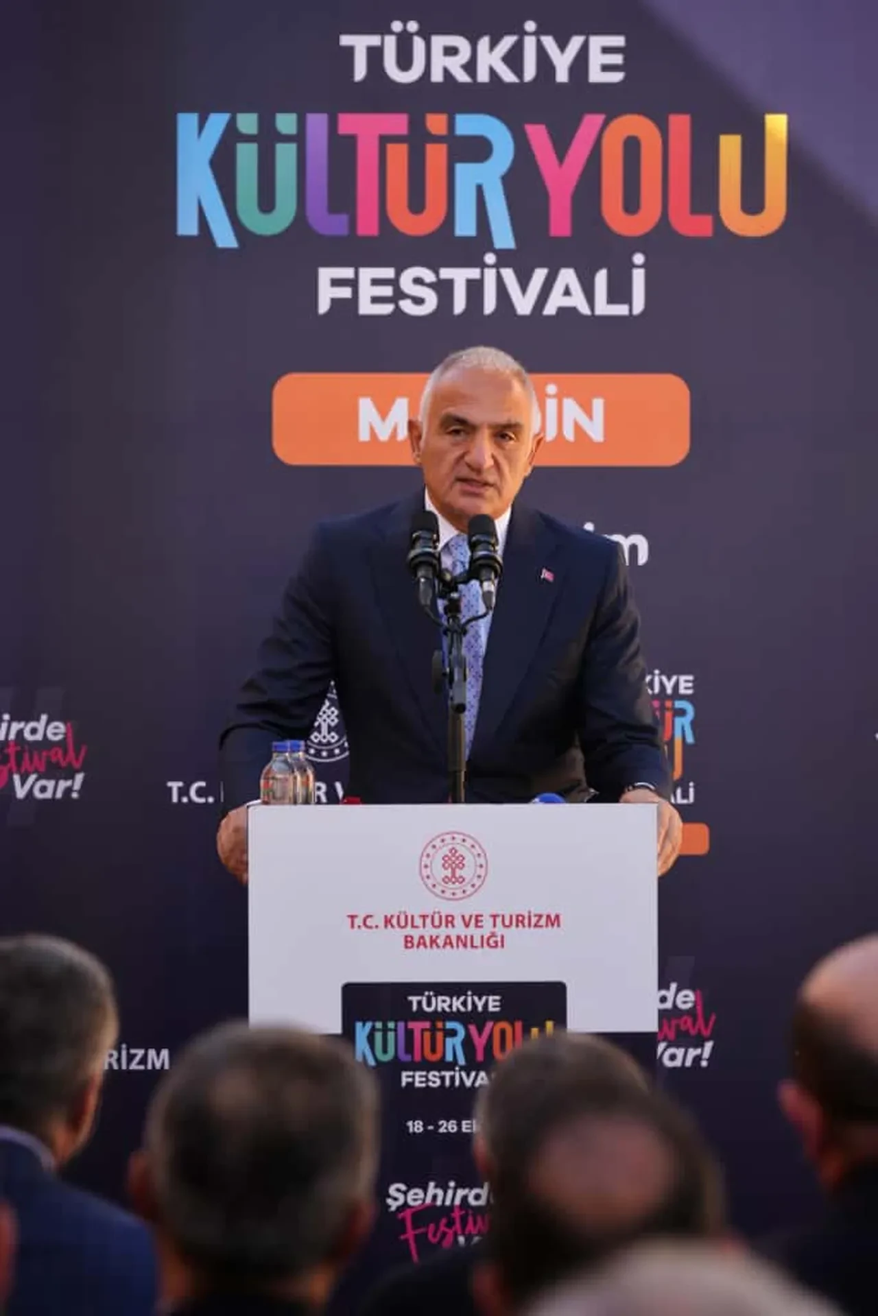 Türkiye Kültür Yolu Festivali'nde yeni rota Mardin! Bakan Ersoy: 2026'da festival coşkusu 50 şehre ulaşacak