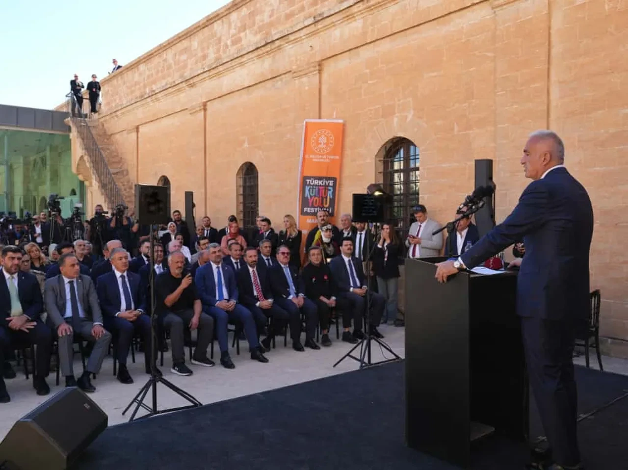 Türkiye Kültür Yolu Festivali'nde yeni rota Mardin! Bakan Ersoy: 2026'da festival coşkusu 50 şehre ulaşacak