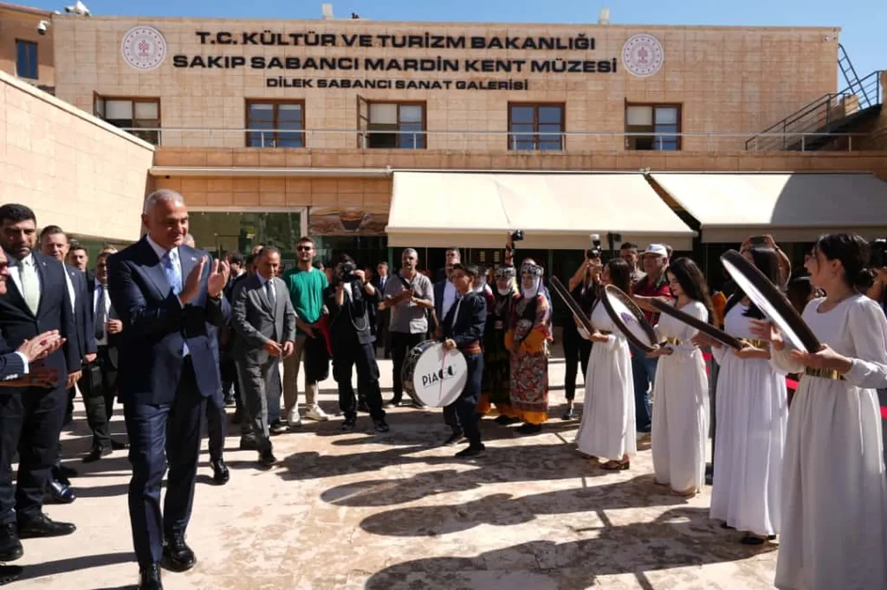 Türkiye Kültür Yolu Festivali'nde yeni rota Mardin! Bakan Ersoy: 2026'da festival coşkusu 50 şehre ulaşacak