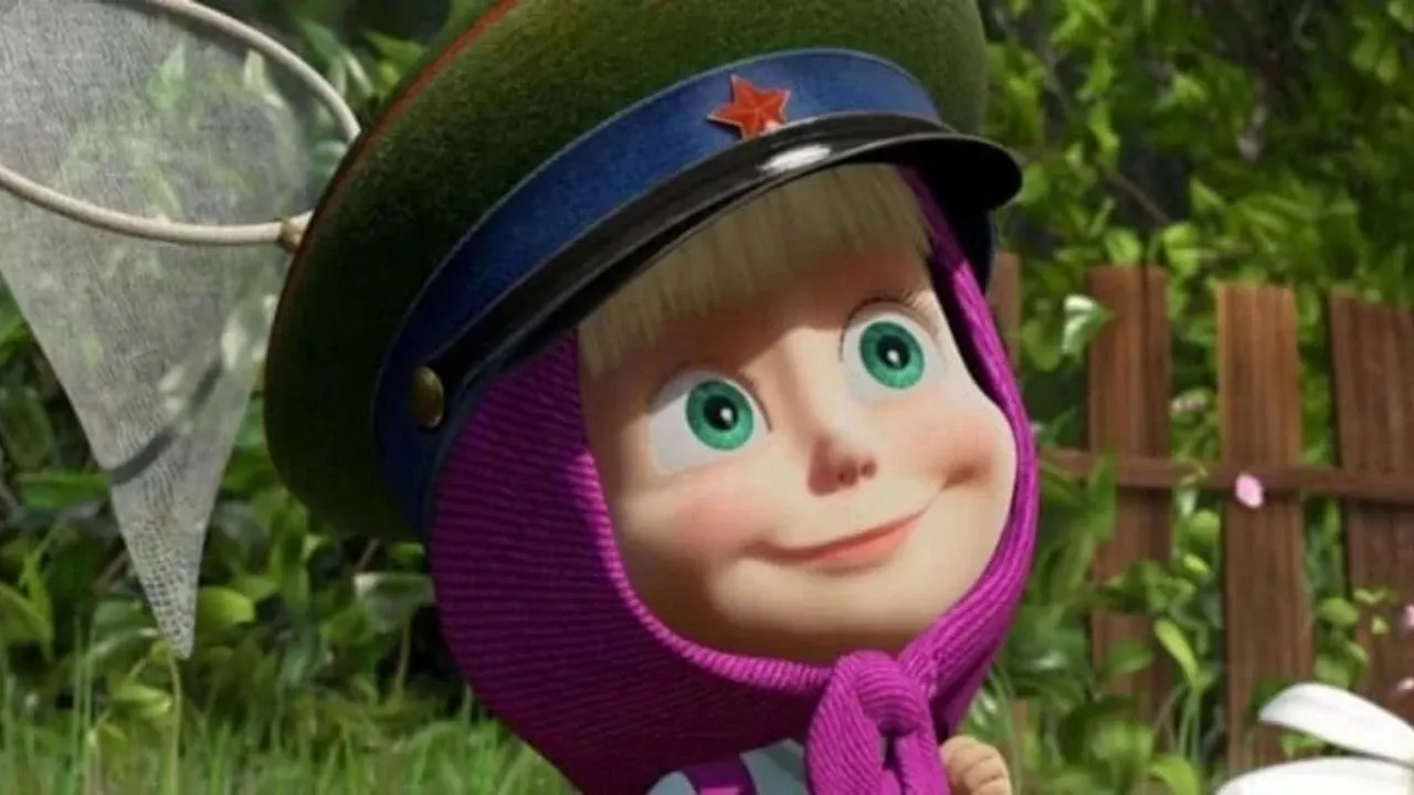 Türkiye'de de popüler olan çizgi film Maşa ile Koca Ayı bir ülkede yasaklanacak