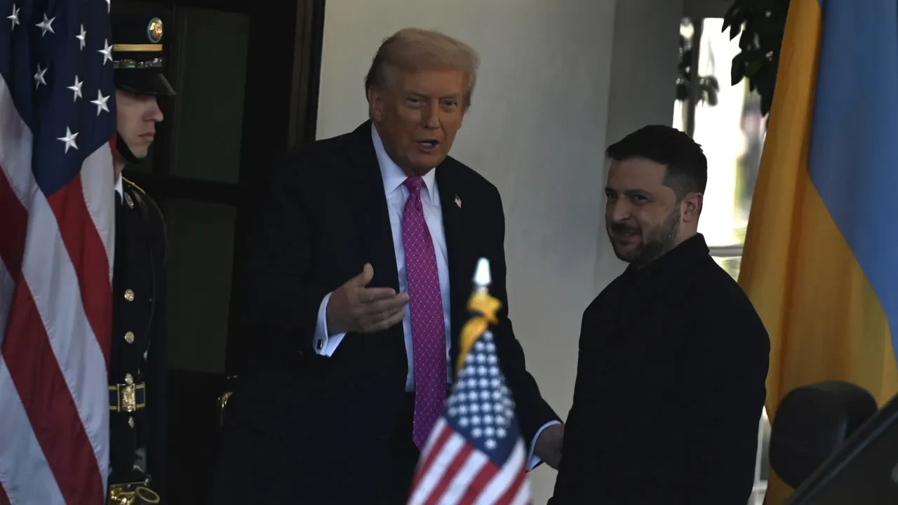 Zelenski savaşın seyrini değiştirecek Tomahawk için ABD'de! Trump izin verip vermeyeceğini açıkladı