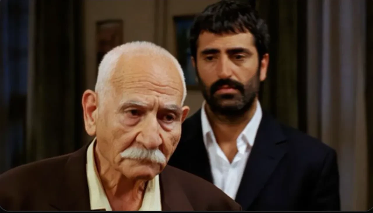 Arif Erkin Güzelbeyoğlu son yolculuğuna uğurlandı! Yabancı Damat oyuncuları cenazede birbirlerini teselli etti