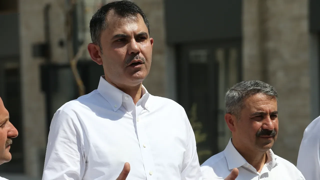 Bakan Kurum, Sıfır Atık Forumu kapsamında ikili görüşmelerde bulundu