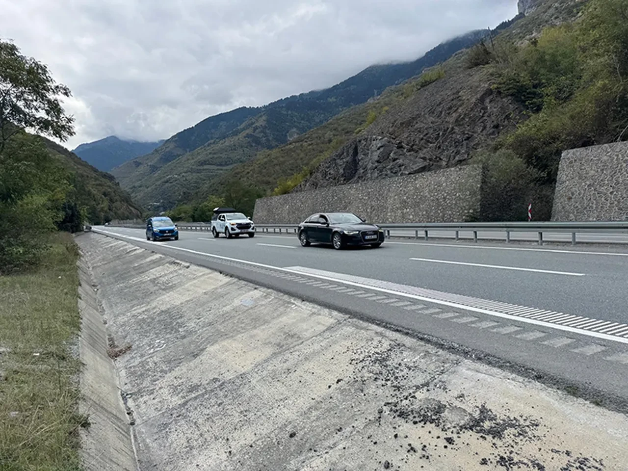 Bakan Uraloğlu açıkladı: Türkiye'nin üçüncü melodili yol uygulaması
