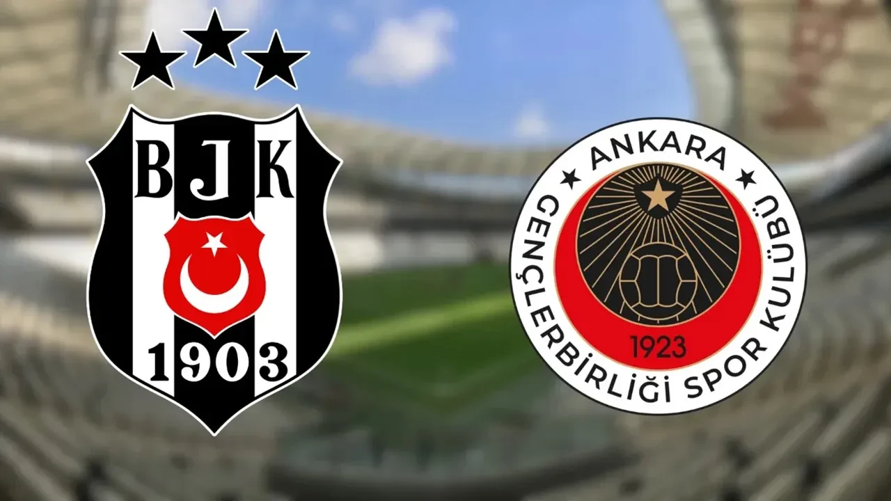 Beşiktaş-Gençlerbirliği canlı anlatım! İkinci yarı golle başladı