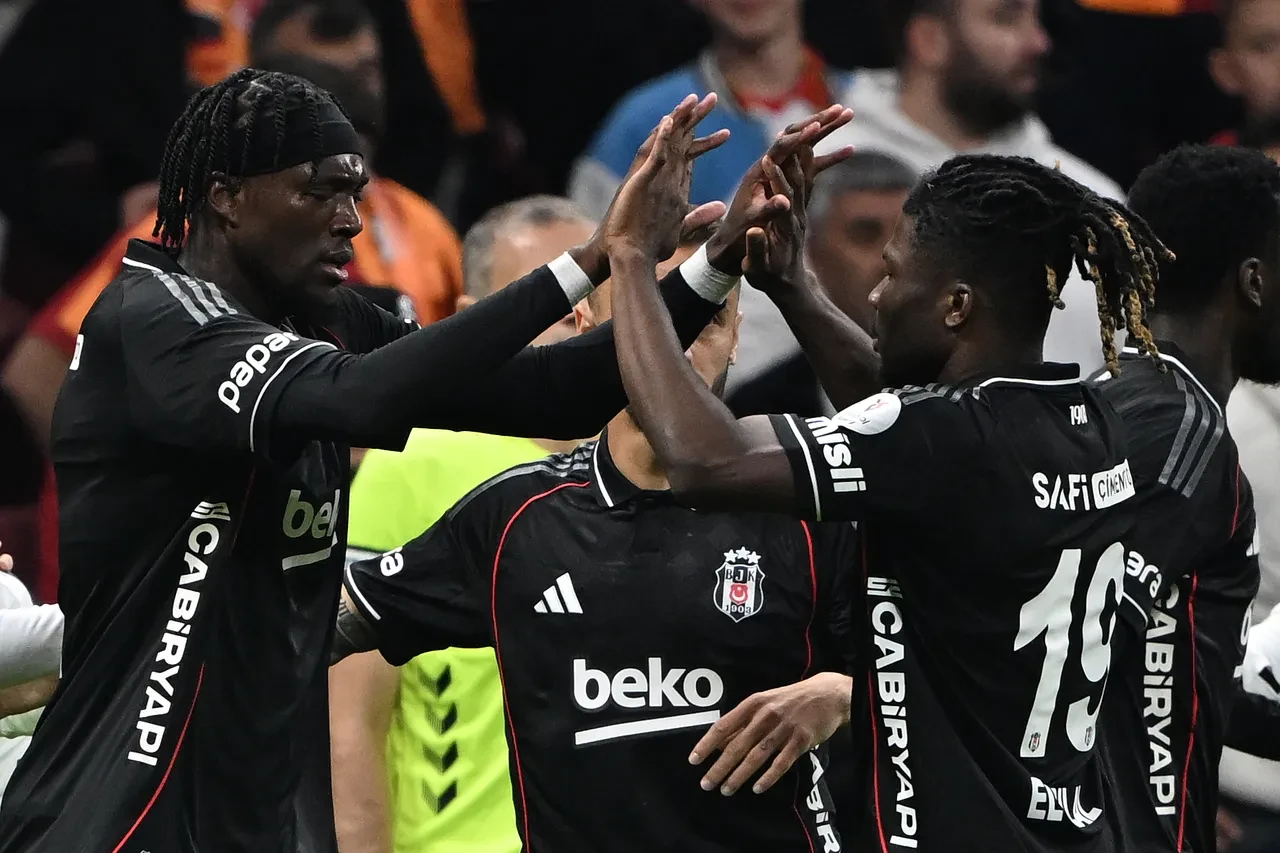 Beşiktaş evinde Gençlerbirliği'ne mağlup oldu: 2-1