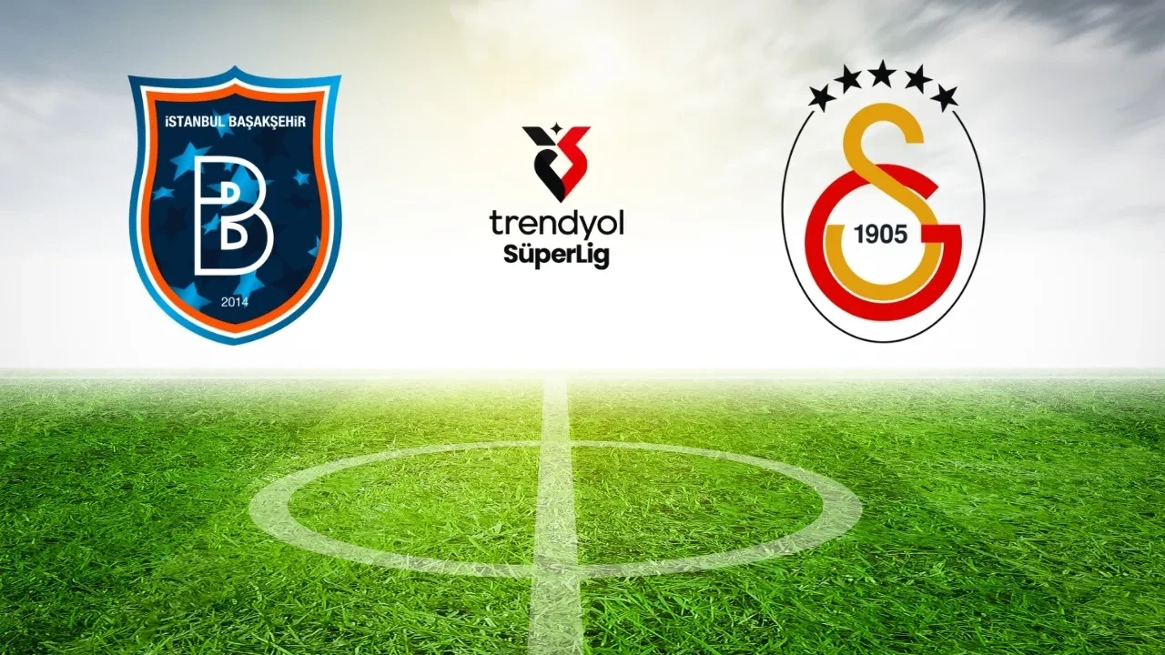 CANLI ANLATIM | Galatasaray Başakşehir deplasmanında 