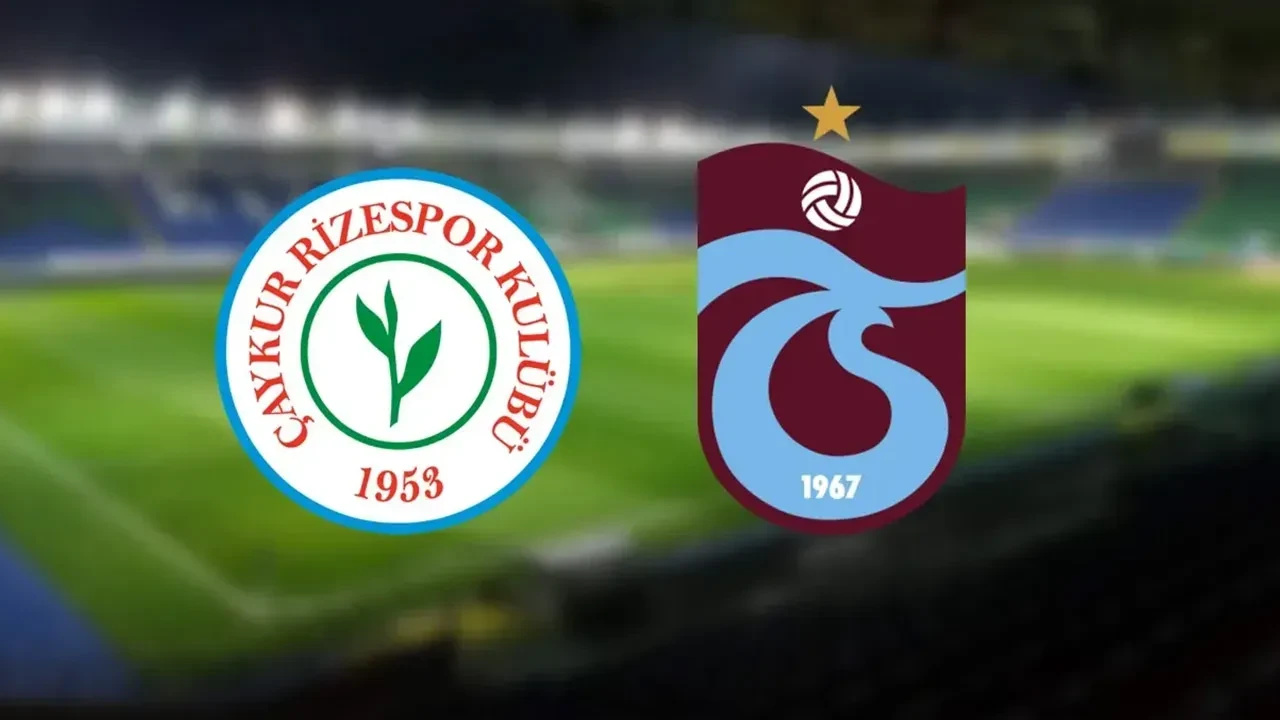 Çaykur Rizespor-Trabzonspor canlı anlatım! Maçta gol sesi