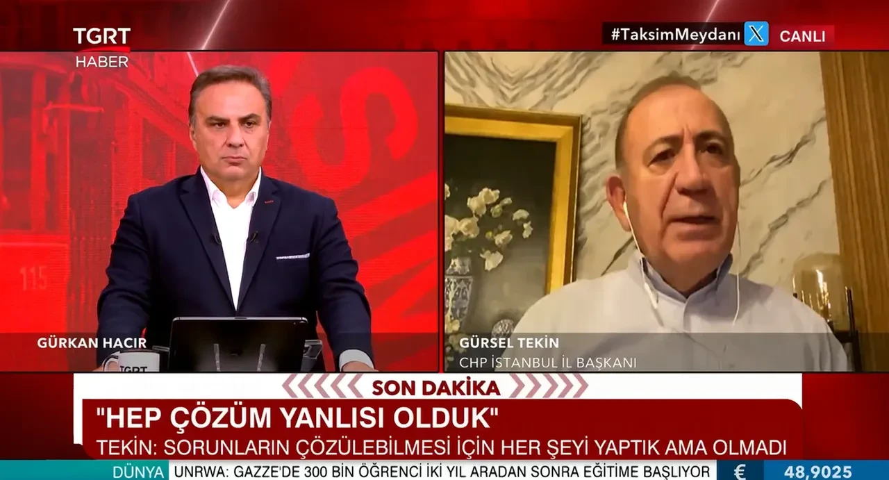 CHP İstanbul İl Kongresi sonrası Gürsel Tekin ne yapacak? O üyelerle ilgili hamlesini duyurdu: Bir an önce...