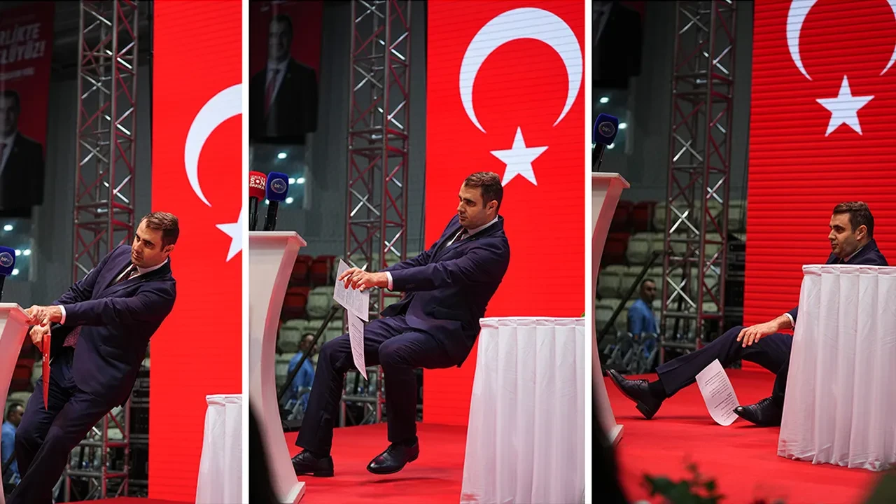 CHP kongresinde korkutan anlar: Başkan adayı kürsüde bayıldı