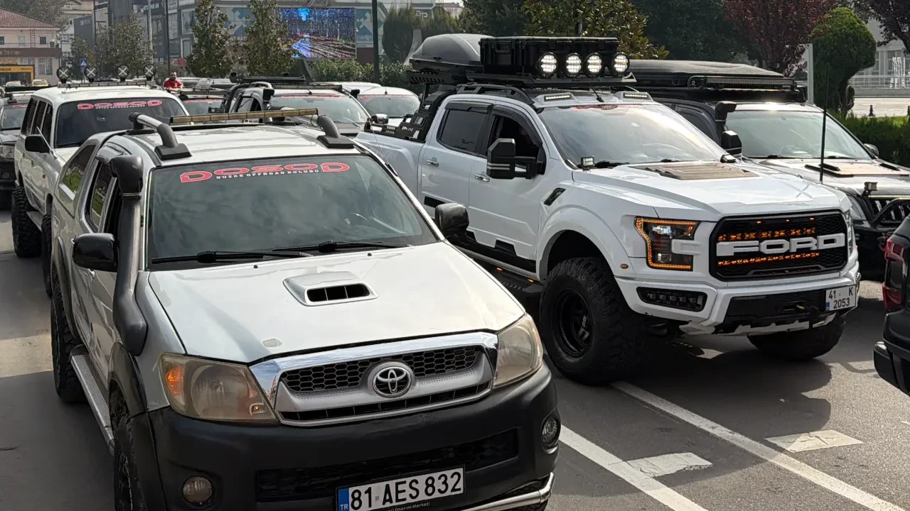 Cumhuriyet Off-Road turu gerçekleştirildi