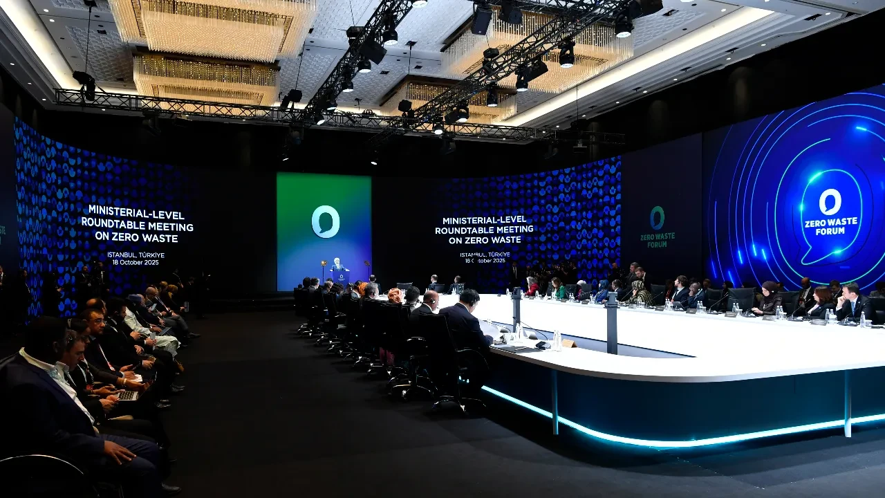 Dünyanın geleceği için ortak adım: Sıfır Atık Forumu’ndan sürdürülebilir gelecek mesajı