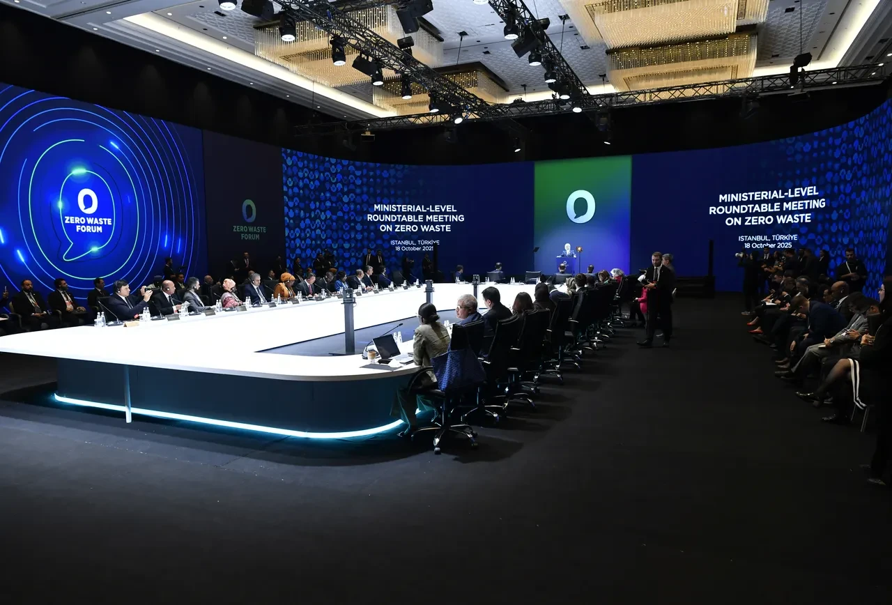 Dünyanın geleceği için ortak adım: Sıfır Atık Forumu’ndan sürdürülebilir gelecek mesajı