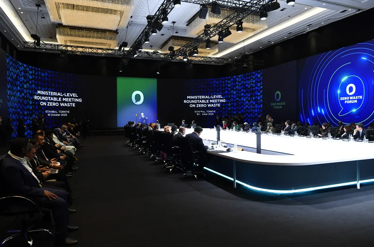 Dünyanın geleceği için ortak adım: Sıfır Atık Forumu’ndan sürdürülebilir gelecek mesajı