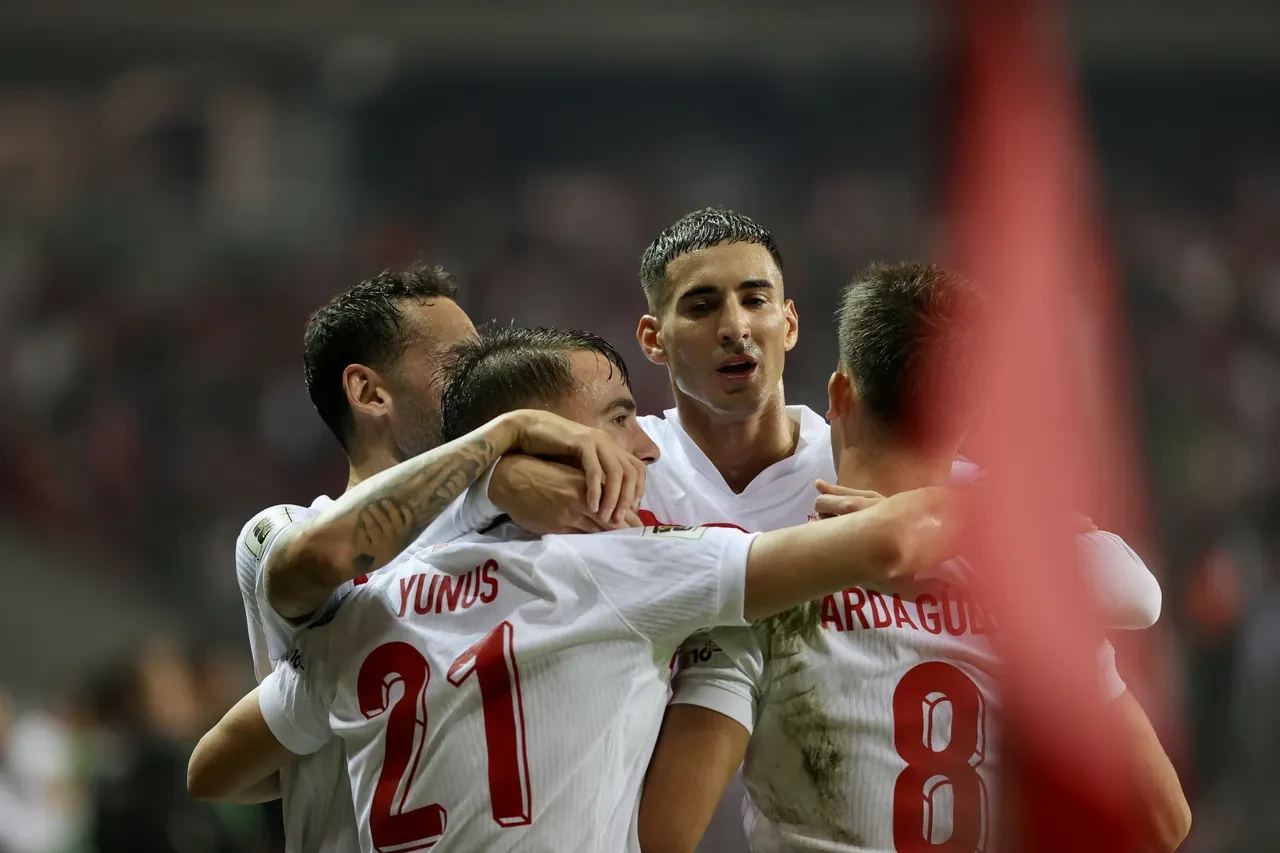 FIFA dünya sıralaması açıklandı: Türkiye yükselişte