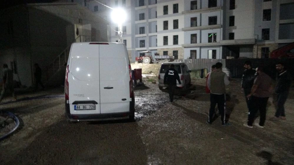 Malatya’da yürek yakan olay: Şantiyede rahatsızlanan işçi hayatını kaybetti!