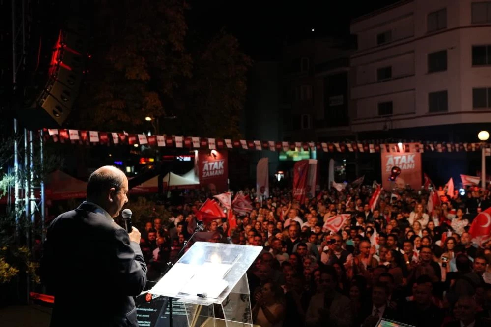 Tatar'dan CTP'ye ağır eleştiri: "Halkın iradesinden kaçtınız!" 