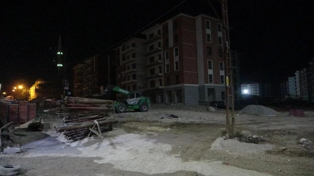 Malatya’da yürek yakan olay: Şantiyede rahatsızlanan işçi hayatını kaybetti!