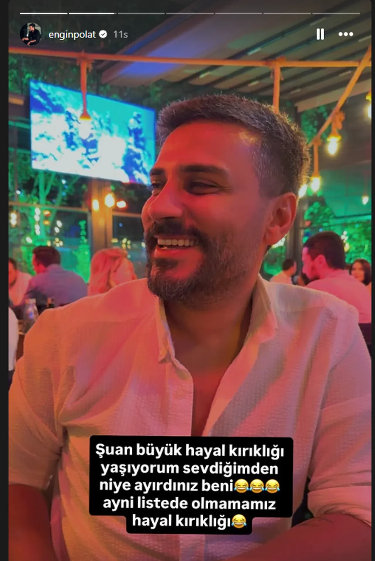 Kanında yasaklı madde çıkmayan Engin Polat'tan bir garip çıkış! 