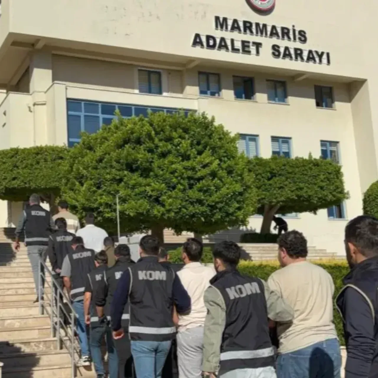 Marmaris'te nokta FETÖ operasyonu: Çok sayıda tutuklama var!