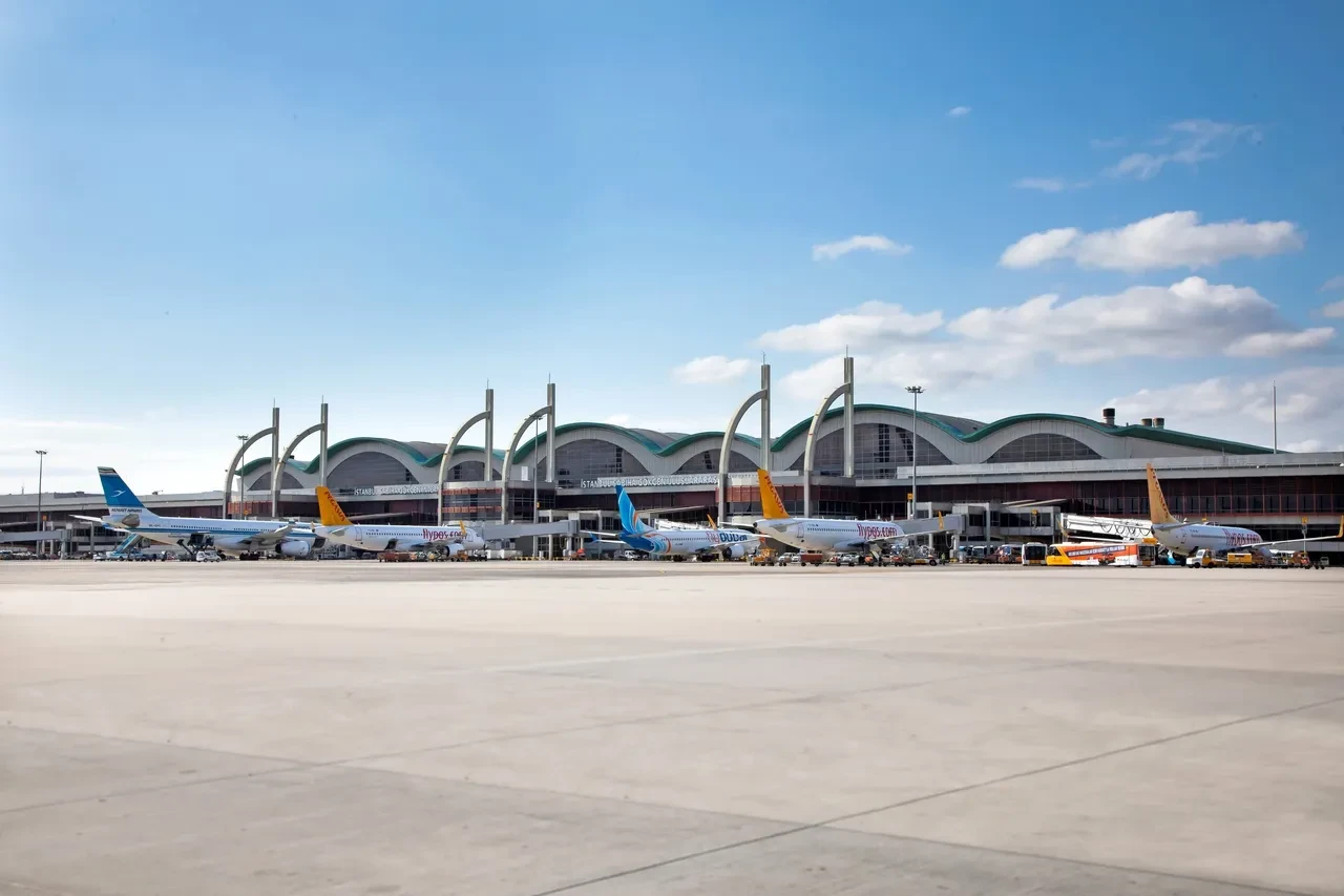 Sabiha Gökçen Havalimanı hedef büyüttü: 47 milyon yolcu