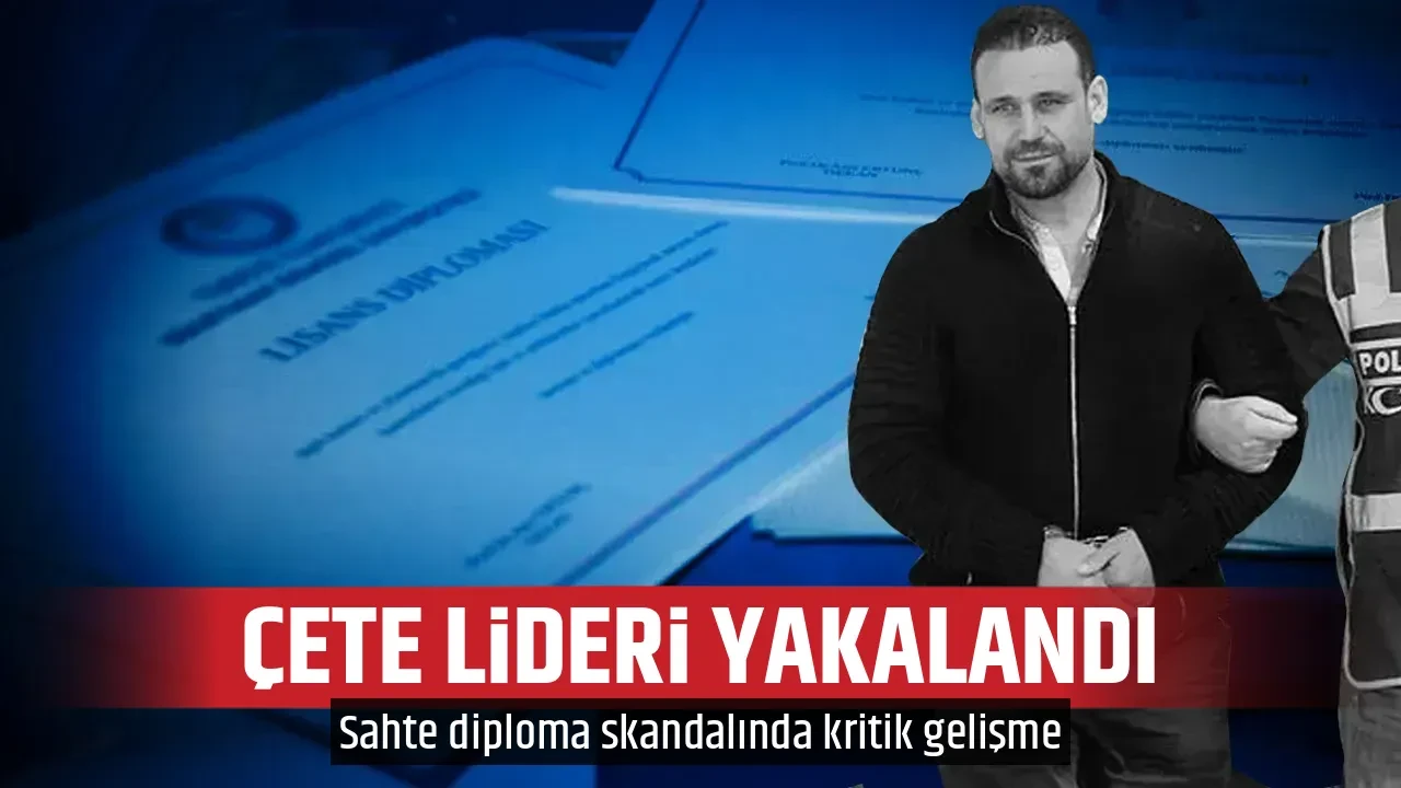 ÇETE LİDERİ YAKALANDI