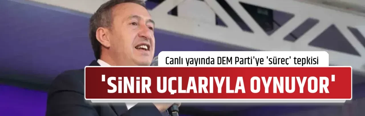 'SİNİR UÇLARIYLA OYNUYOR'