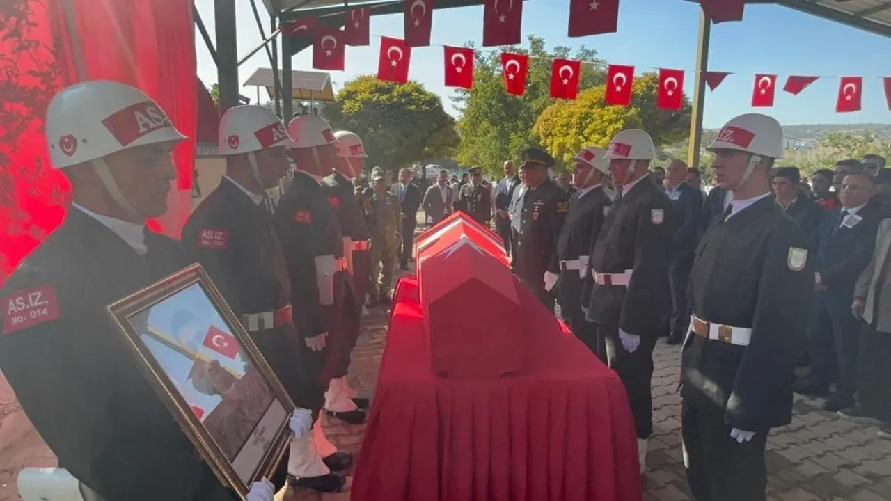Şehit Piyade Er Eyüp Güner, son yolculuğuna uğurlandı