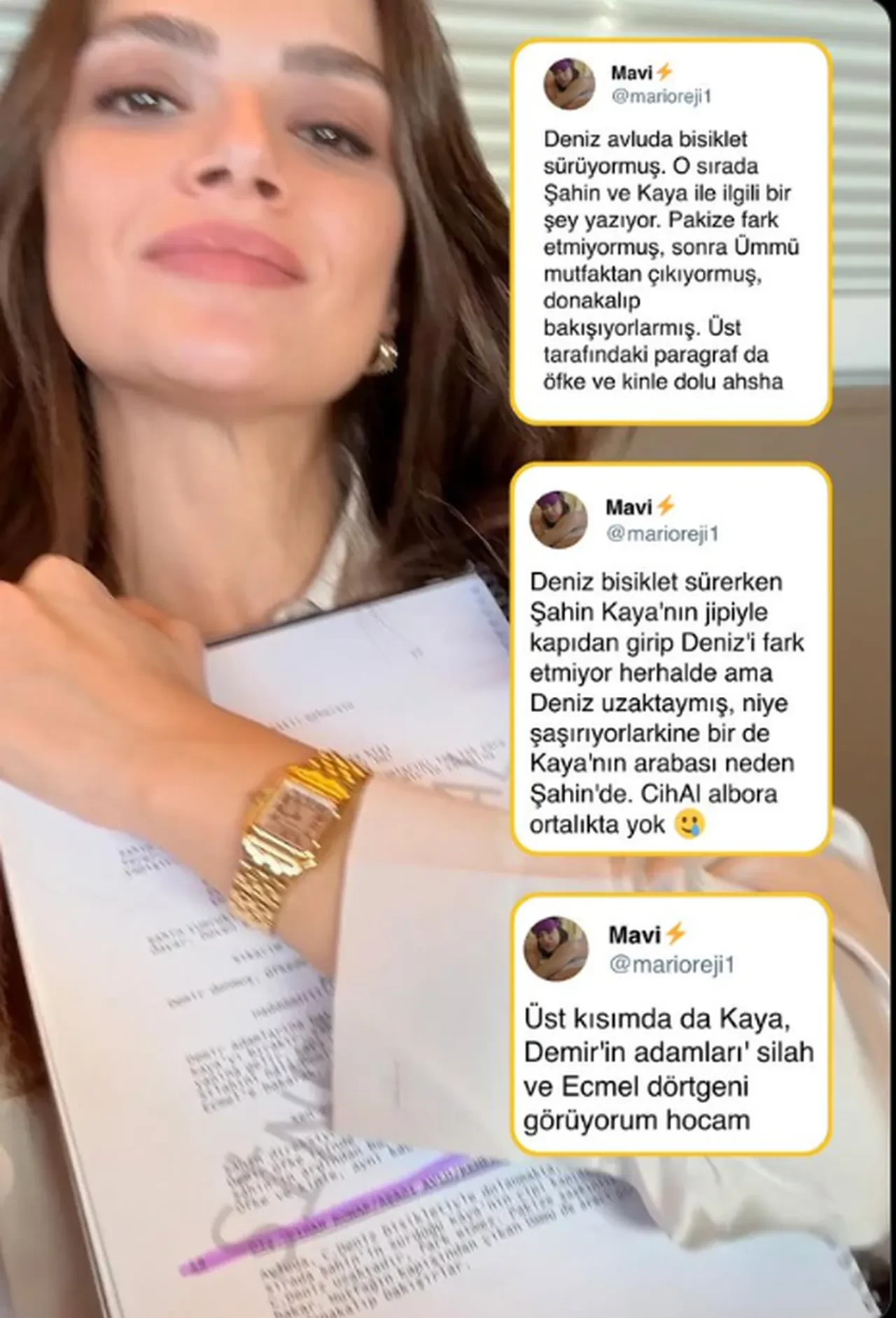 Sinem Ünsal'dan Feyza Civelek potu! Tüm senaryoyu ifşa etti 