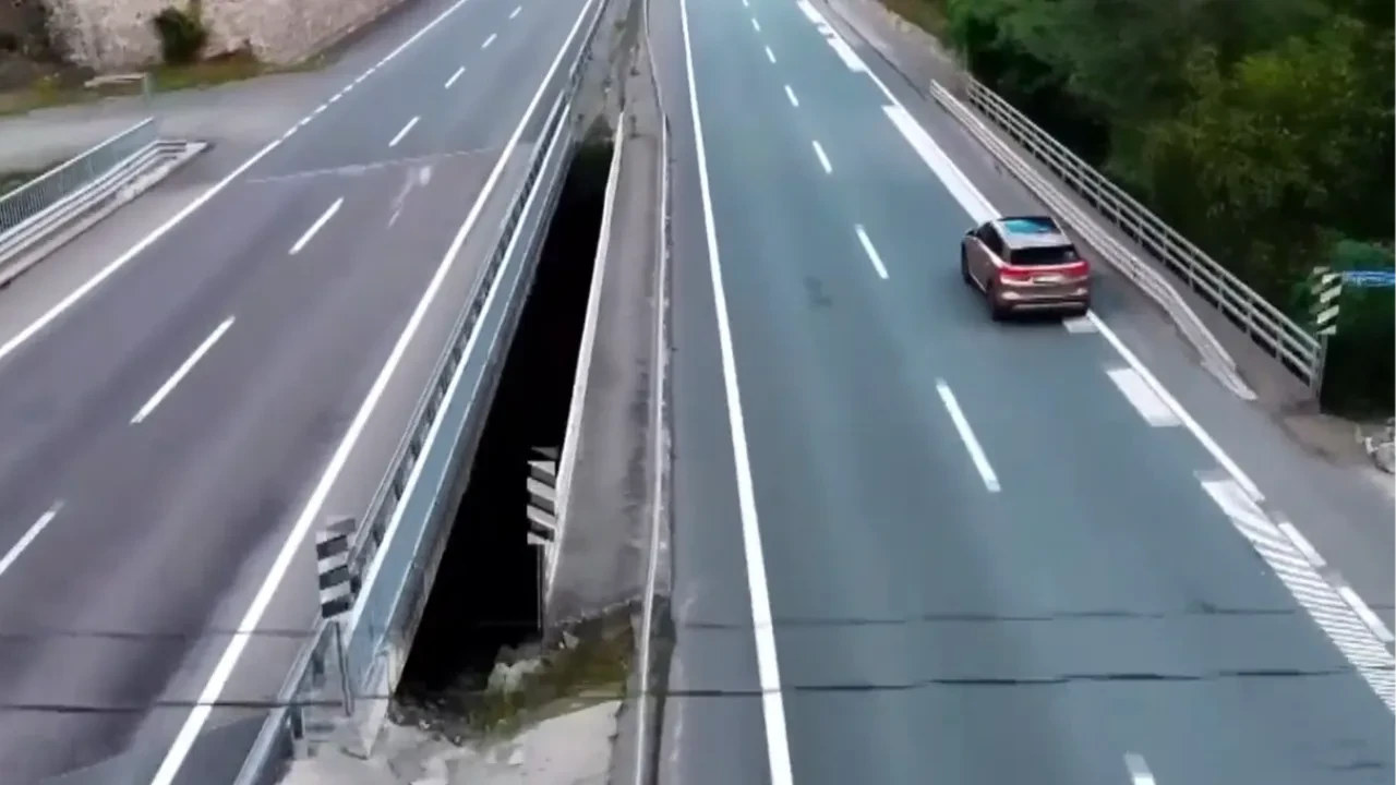 Trabzon-Maçka yolunda 'Ceddin Deden' melodisi! Sadece sabit hızda olanlar duyabilecek 