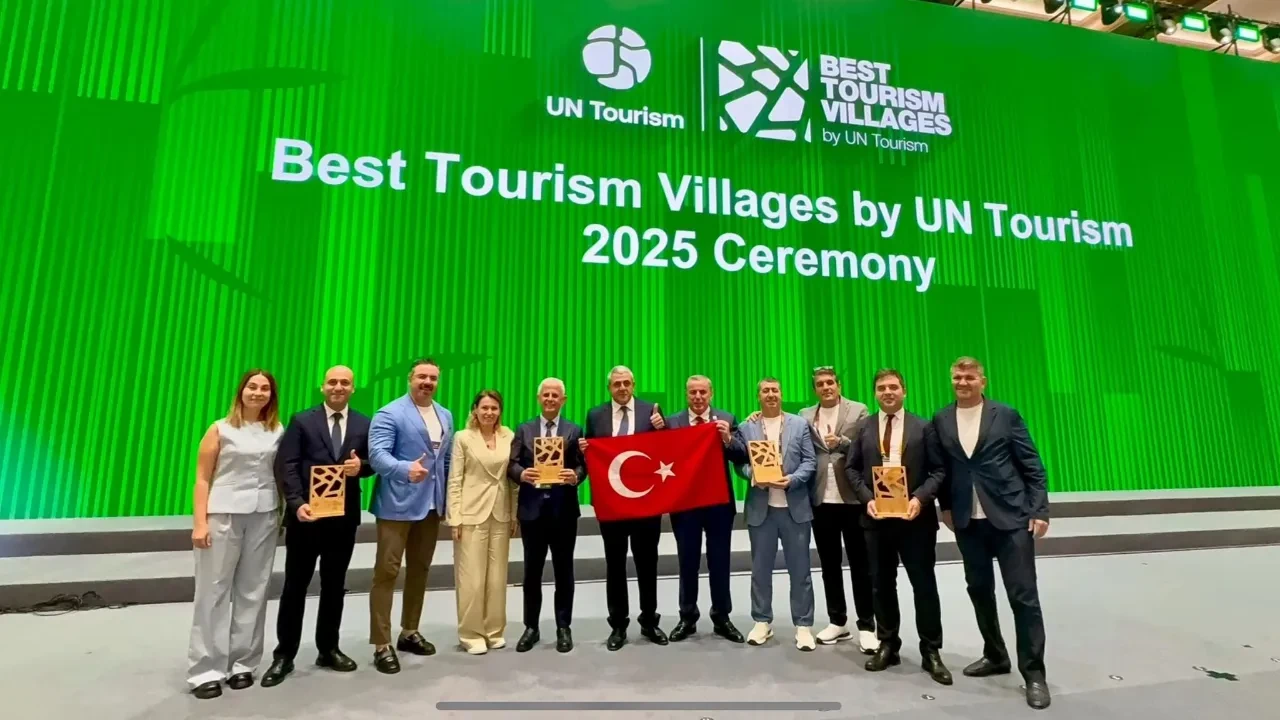 Türkiye'den 4 köy, BM'nin 'En İyi Turizm Köyleri 2025' listesinde