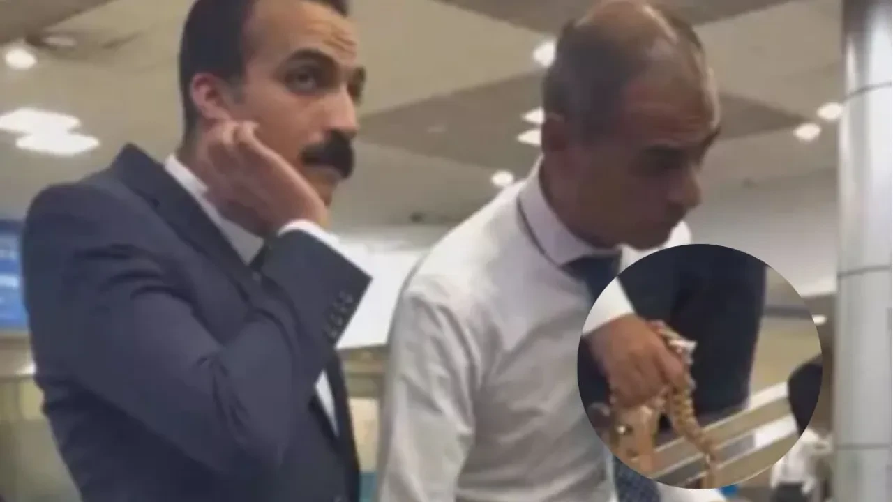 Ünlü rapçi Mısır gümrüğünde gözaltına alındı! 2 kiloluk altın zincir başını derde soktu 