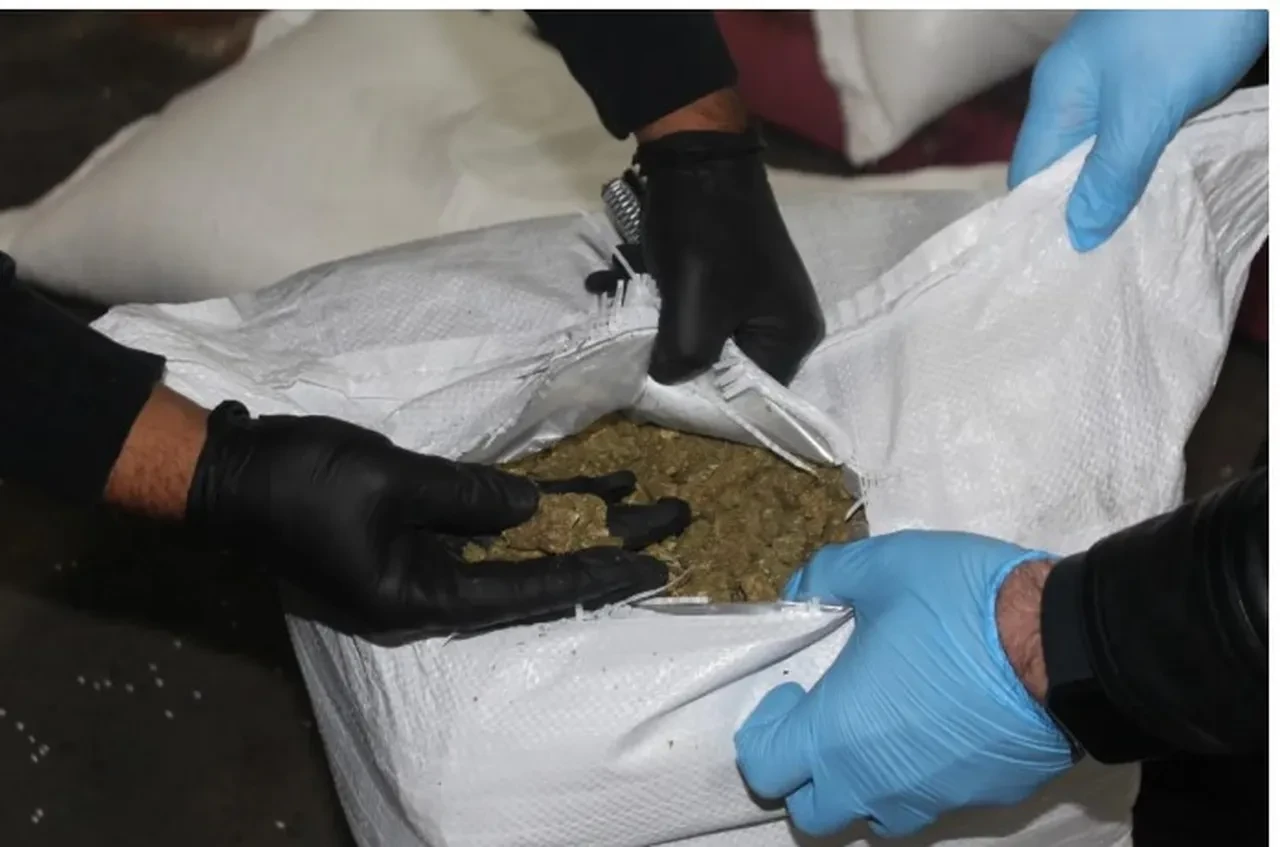 Zehir tacirlerine geçit yok! 809 milyon TL'lik narkotik operasyonu