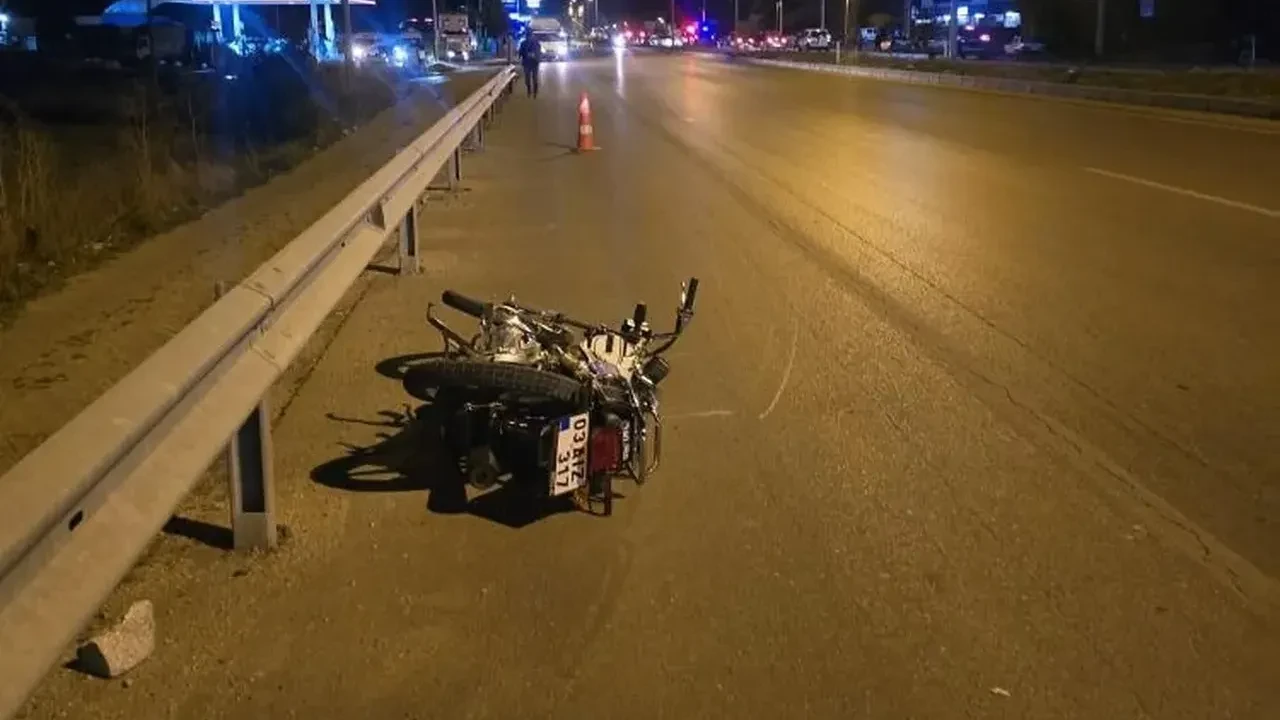 Afyonkarahisar’da yürek yakan kaza: 14 yaşındaki çocuk hayatını kaybetti!