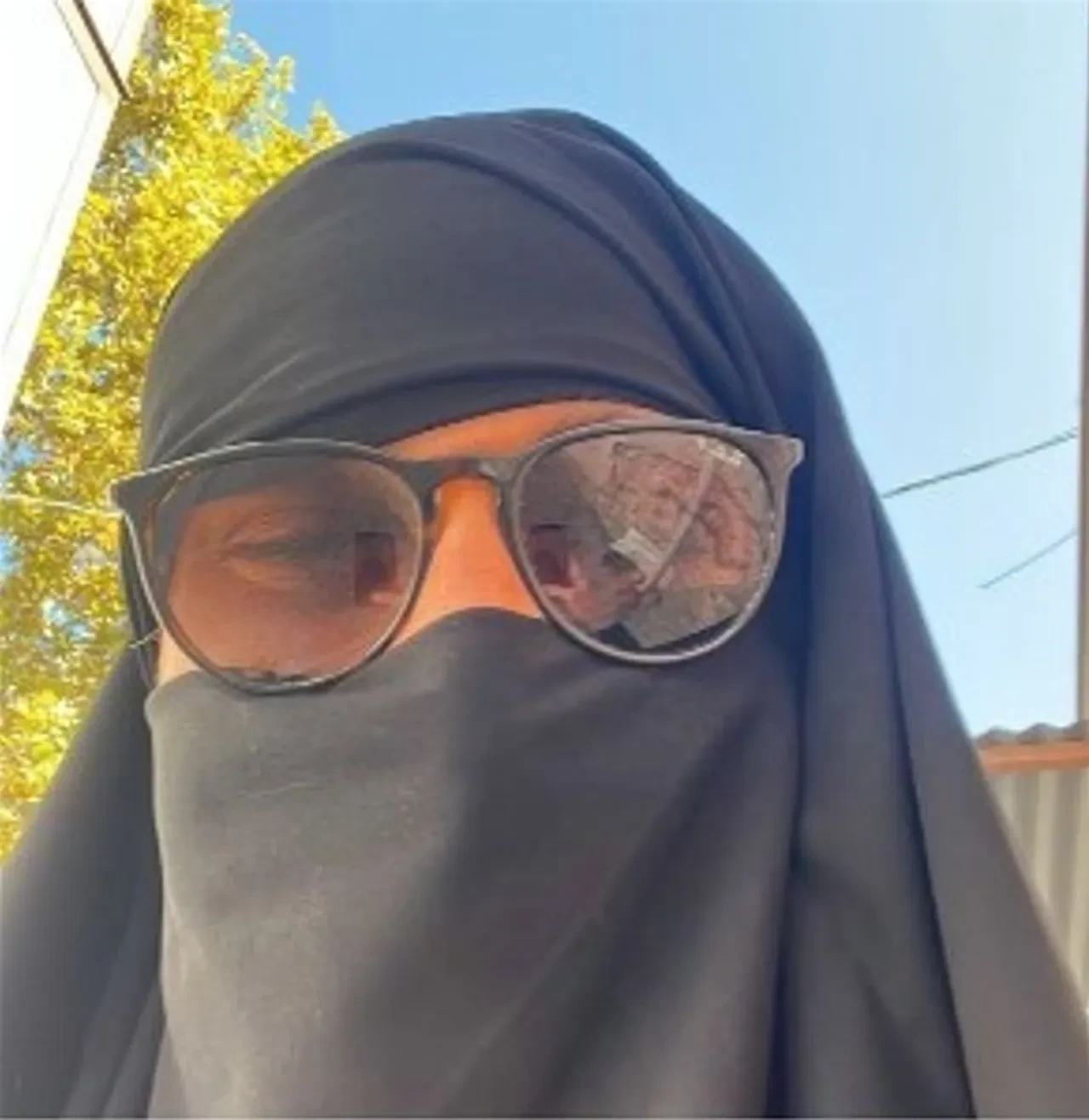 Ankara'da çarşaf giyen erkek alarmı! Polisler peşine düştü: Gerçek ortaya çıktı