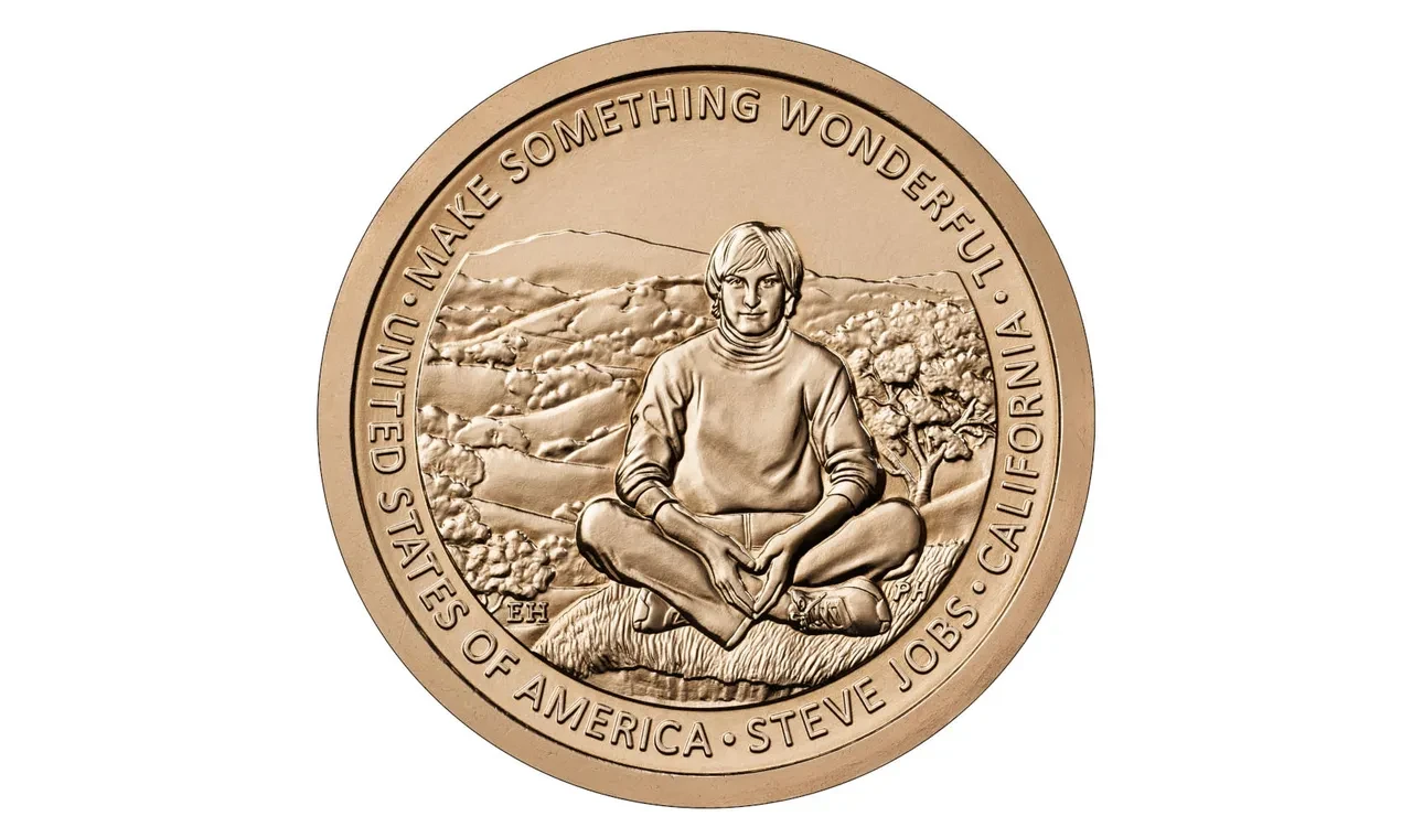 Apple'ın kurucusu Steve Jobs anısına madeni para basılıyor