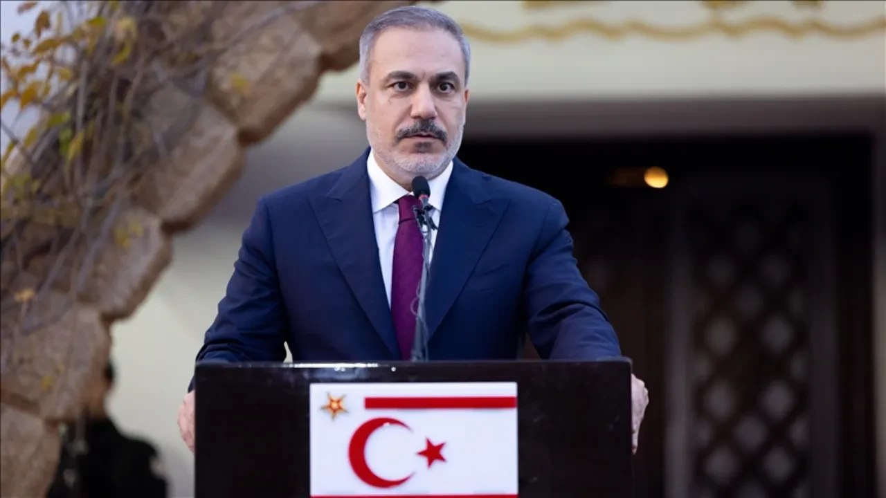 Bakan Fidan'dan KKTC seçimlerine ilişkin açıklama! Tarafını belli etti