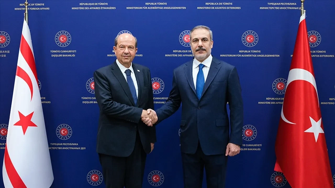 Bakan Fidan'dan KKTC seçimlerine ilişkin açıklama! Tarafını belli etti