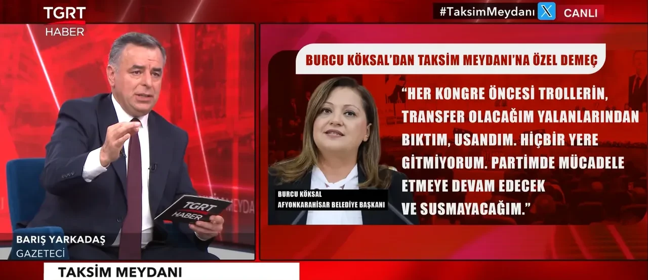 Burcu Köksal'dan Taksim Meydanı'na özel açıklama! Son noktayı koydu: Bıktım usandım!