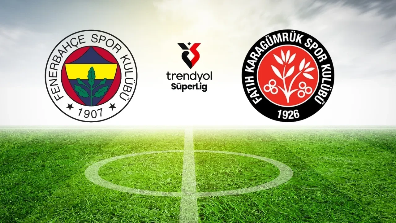 CANLI MAÇ ANLATIMI | Fenerbahçe Fatih Karagümrük'ü ağırlıyor