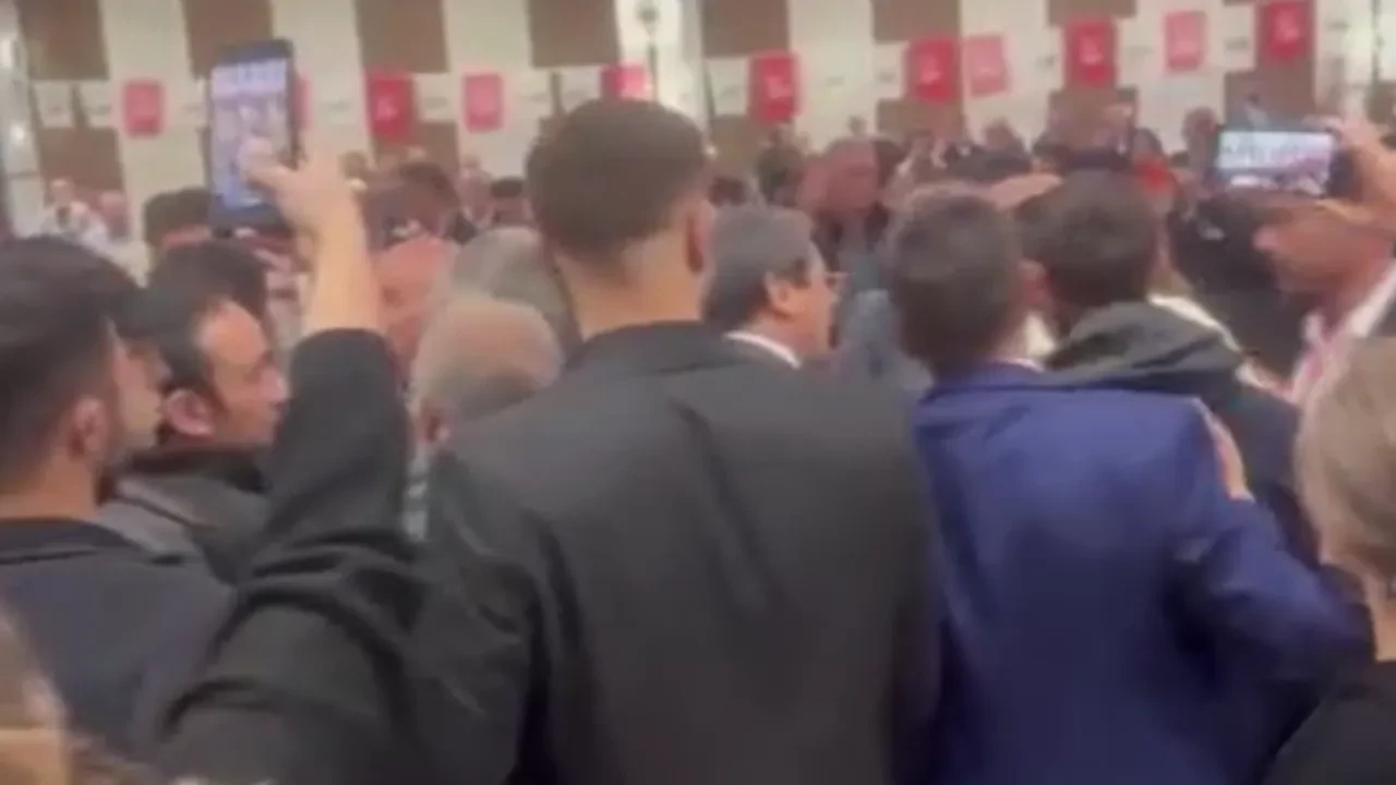 CHP kongresinde yine gerginlik: Afyonkarahisar