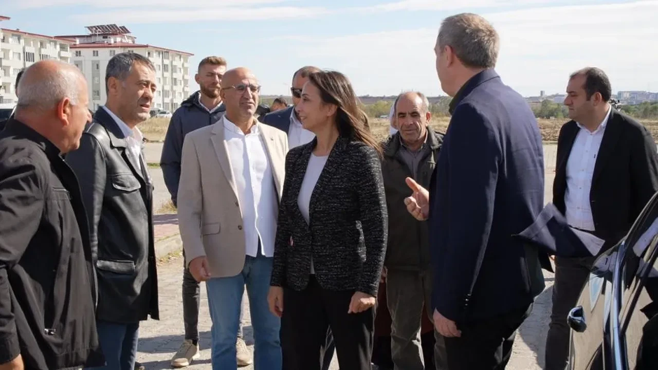 DEM Parti eş başkanları Selahattin Demirtaş'ı ziyaret etti